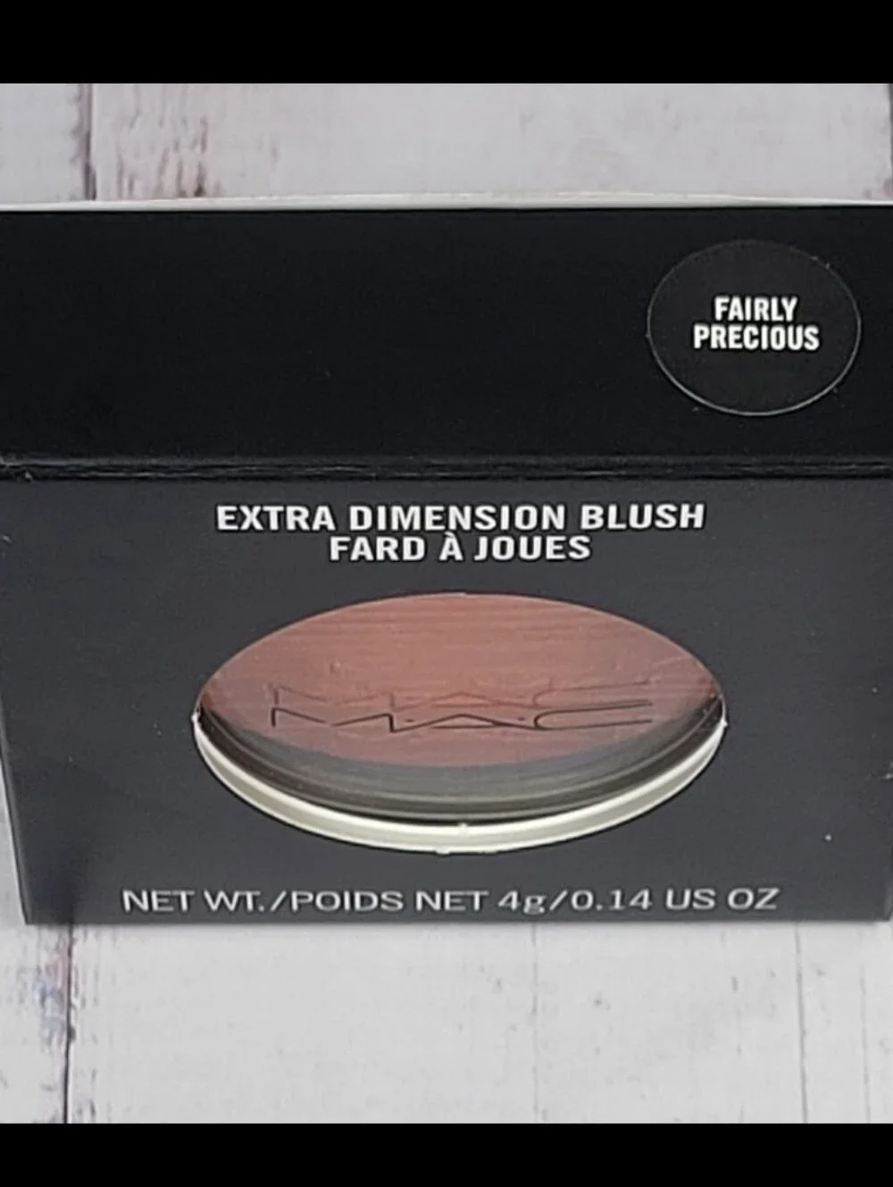MAC Extra Dimension Blush in Fairly Precious BNIB